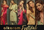 Alkaram Festival Collection 2017