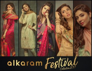 Alkaram Festival Collection 2017