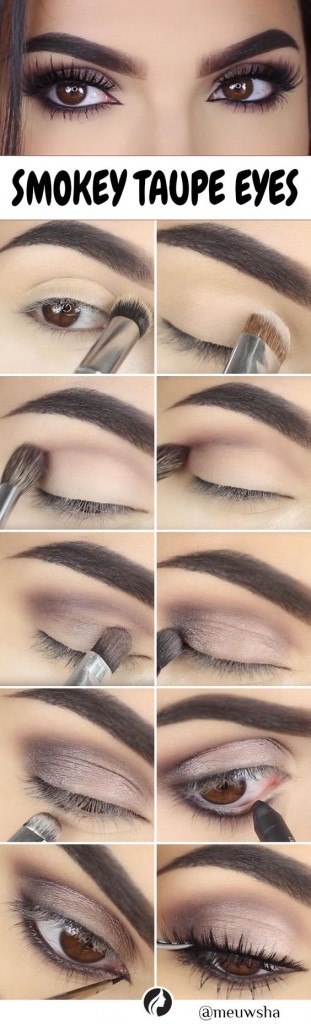 Simple Eid Smokey Eye Makeup Step by Step 