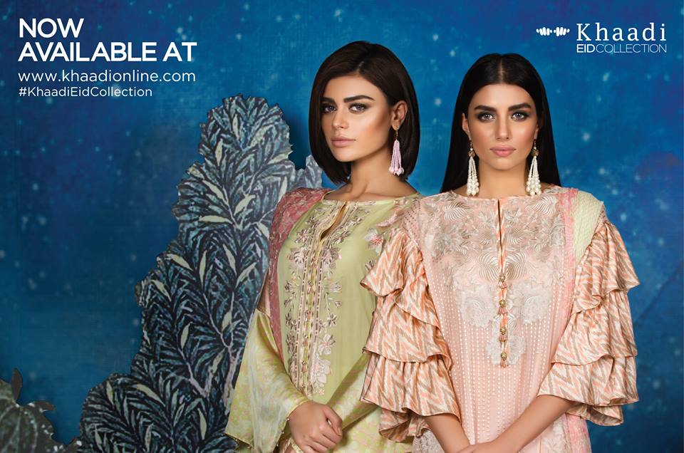 Khaadi Eid Collection 2017 with Price