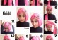 Eid Turban Hijab Styles Step by Step Tutorials 2017