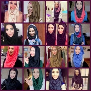 modern and easy hijab styles 2017 step by step picture and video tutorials