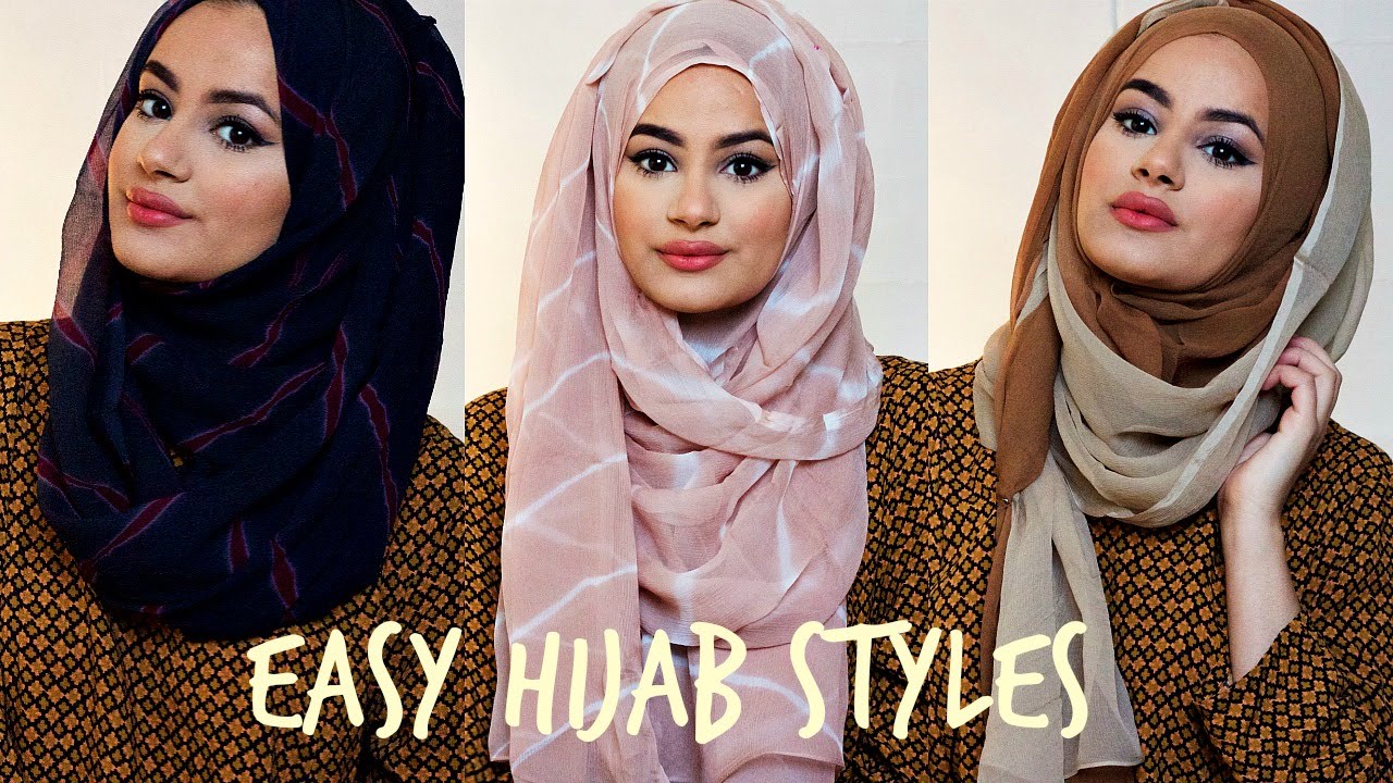 Modern Hijab Styles Step By Step Tutorials 2018 FashionGlint