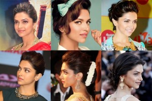 Deepika Padukone Inspired Hairstyles