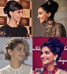 Sonam Kapoor Inspired Hairstyles