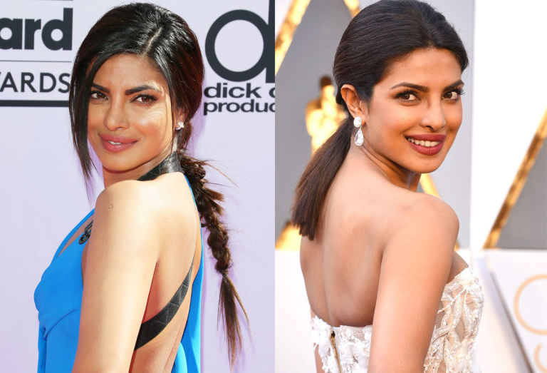 Priyanka Chopra Inspired Hairstyles Photos