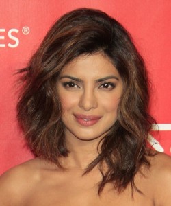 Priyanka Chopra Inspired Short Hairstyles