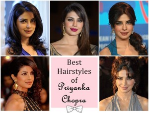 Best Priyanka Chopra Inspired Hairstyles