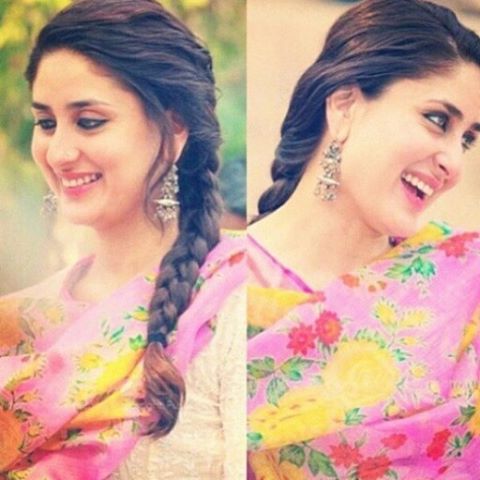 Kareena Kapoor Punjabi Kuri Hairstyles