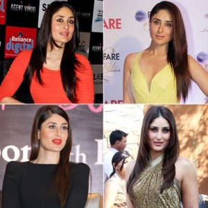 Kareena Kapoor straight Hairstyles