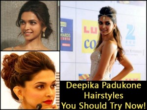 Deepika Padukone best Hairstyles
