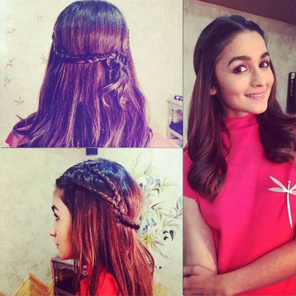 Alia Bhatt Inspired Hairstyles 