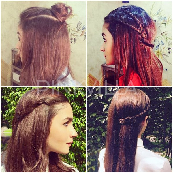 Alia Bhatt Inspired Hairstyles for Pakistani and Indian girls