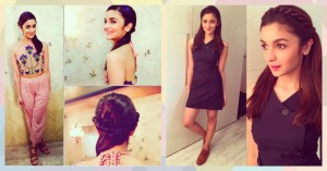 Alia Bhatt Inspired Hairstyles for Parties