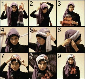 Formal Hijab Styles Step by Step Tutorials 2017