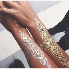 Easy White Henna Patterns 2017