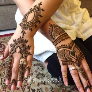 Best Punjabi Henna Designs 2017 for Back of Hands