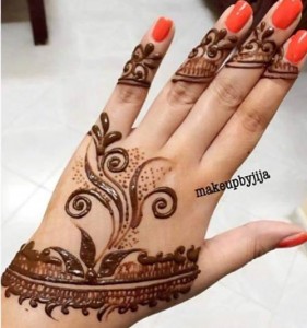 Best Punjabi Mehndi Designs for Back of Hands