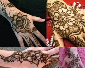 Best Punjabi Henna Designs for Back of Hands