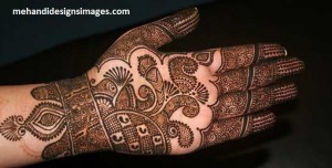 Beautiful Punjabi Mehandi Designs for Palm and Full Hands