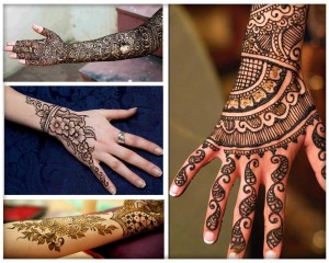 Best Punjabi Henna Designs tattoos for Back of Hands