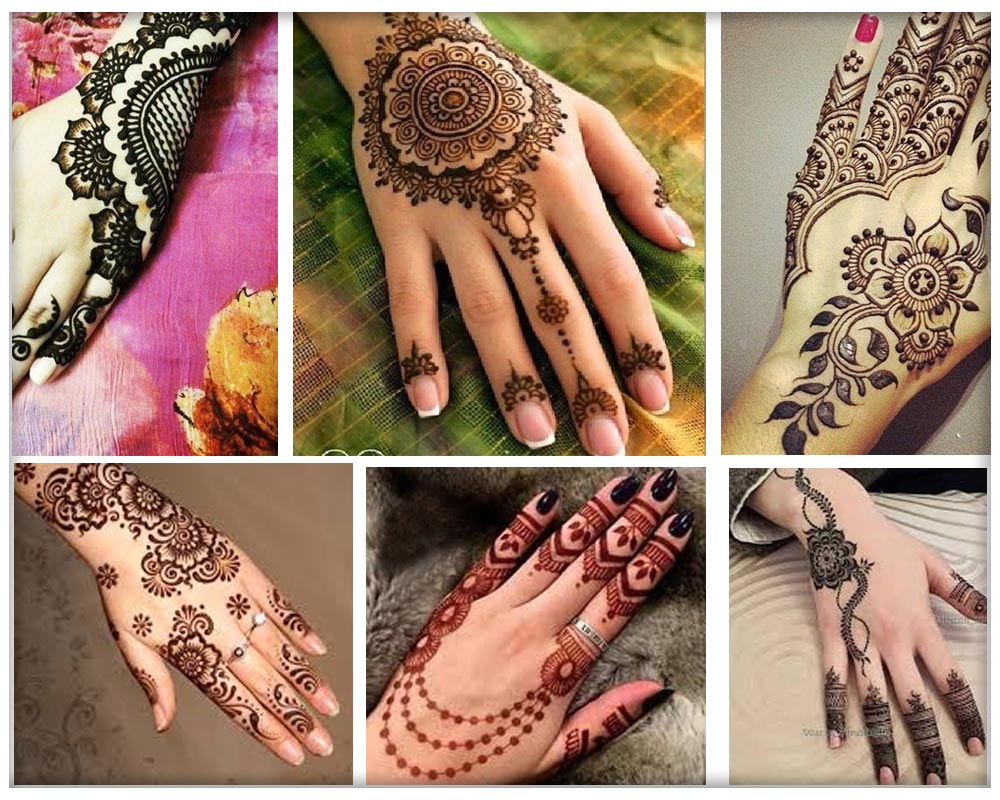 Easy Punjabi Mehndi Designs 