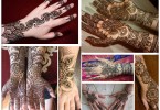 Easy Punjabi Mehndi Designs for Full Hands