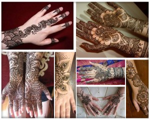 Easy Punjabi Mehndi Designs for Full Hands