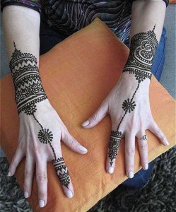 Best Punjabi Mehndi Designs for Back of Hands