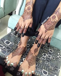 Best Punjabi Mehndi Designs for Back of Hands