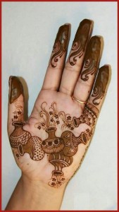 Beautiful Punjabi Mehandi Designs for Palm and Full Hands