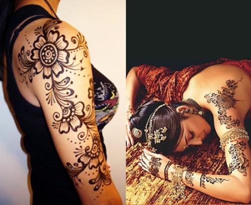 New Punjabi bridal Henna Patterns for Arms