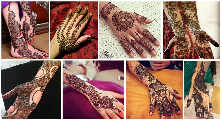  Easy Punjabi Mehndi Designs 2018