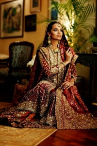 Beautiful Pakistani Bridal Dresses For Barat Day 2017 2018