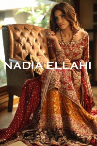 Beautiful Pakistani Bridal Dresses For Barat Day 2017 2018