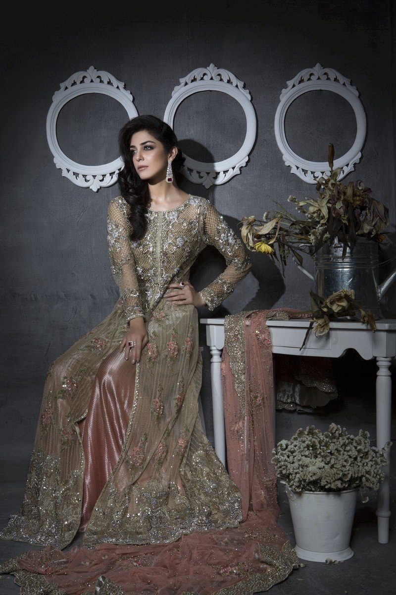 Walima bridal online dresses pakistani 2017
