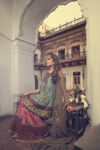latest Walima bridal Dresses Pakistani
