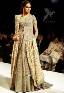 latest Walima bridal Dresses Pakistani