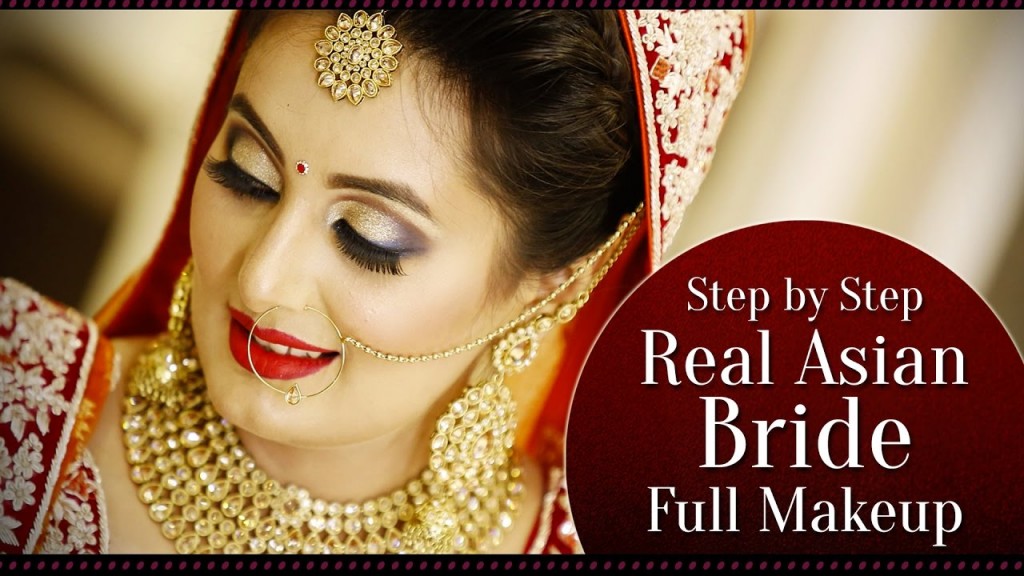 New Bridal Makeup 2017 Step by Step for Pakistani and Indian Girls