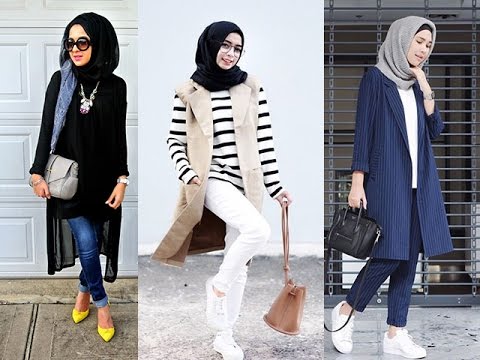 Hijab With Skinny Jeans