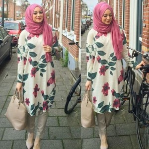 Hijab with Kmaeez