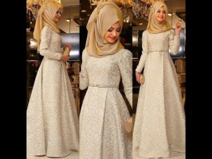 Hijab Dress Style for Party