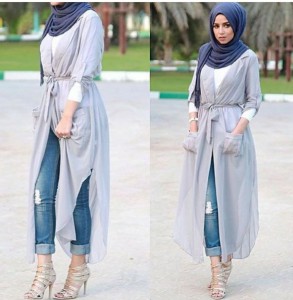 Hijab Jeans Outfit