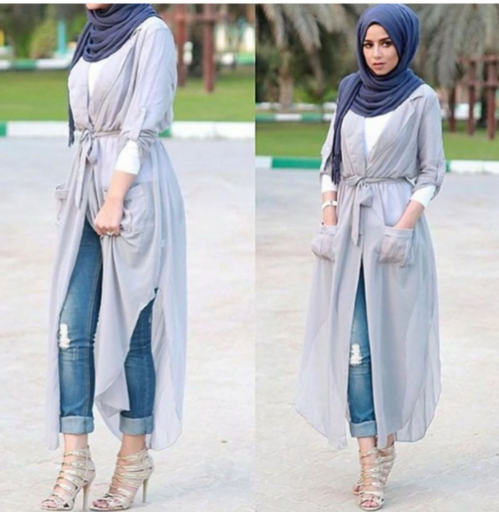 hijab jeans outfit