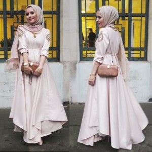 Hijab gown style