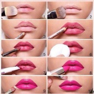Pakistani Bridal Makeup Ideas 2017 2018 Step by Step Lipstick