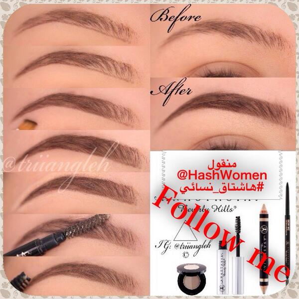 Pakistani Bridal Makeup Ideas 2017 2018 Step by Step Eyebrow
