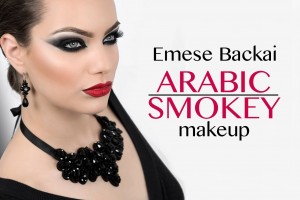 Arabic Smokey Eyes Step by Step Tutorial