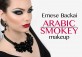 Arabic Smokey Eyes Step by Step Tutorial