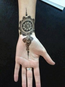 Wrist Henna Designs 2017